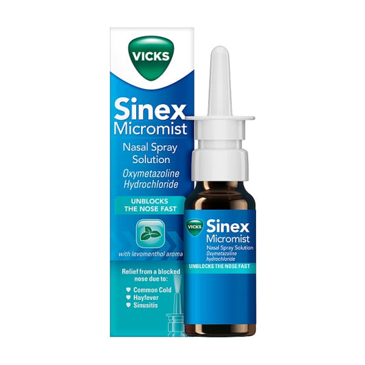 Vicks Sinex Micromist Spray