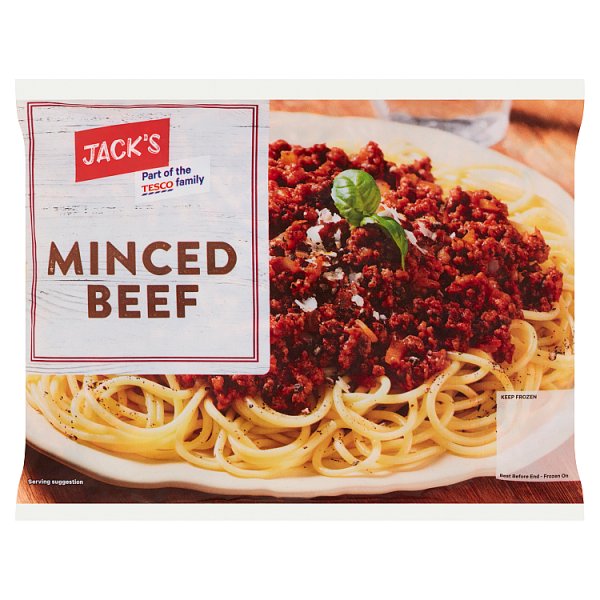 Jacks Beef Minced (400g)