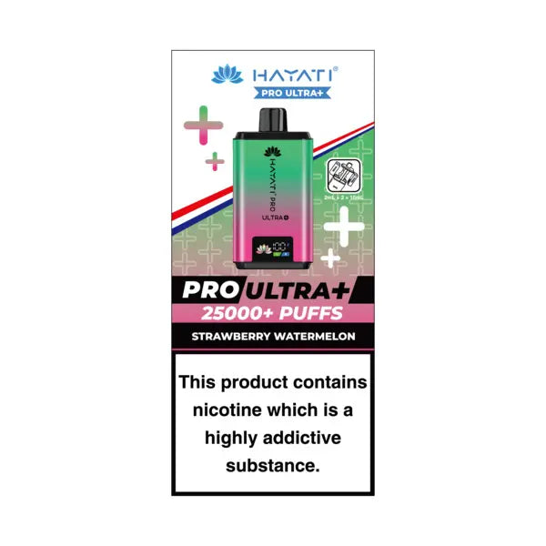 Hayati Pro Ultra 25k - Strawberry Watermelon (Kit)