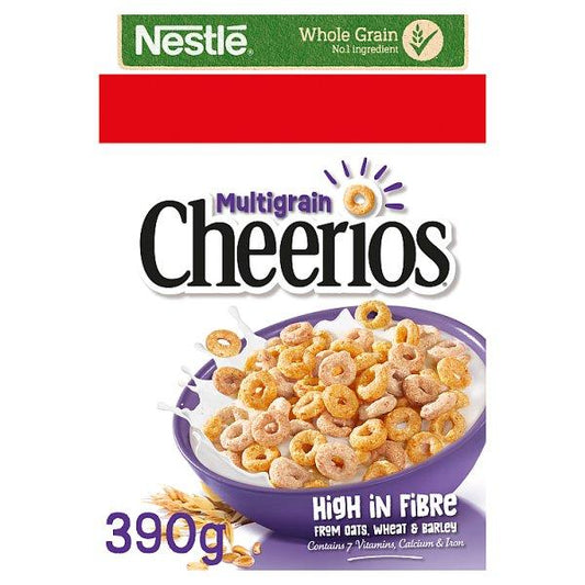 Nestle Cheerios Multigrain Cereal (390g)