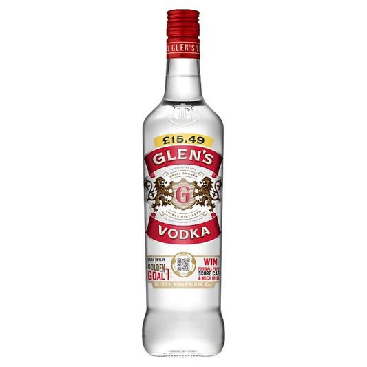 Glen's Vodka (70cl)