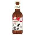 Old Mout Cider Strawberry & Apple Bottle (500ml)