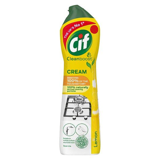 Cif Cream Cleaner Lemon (500ml)