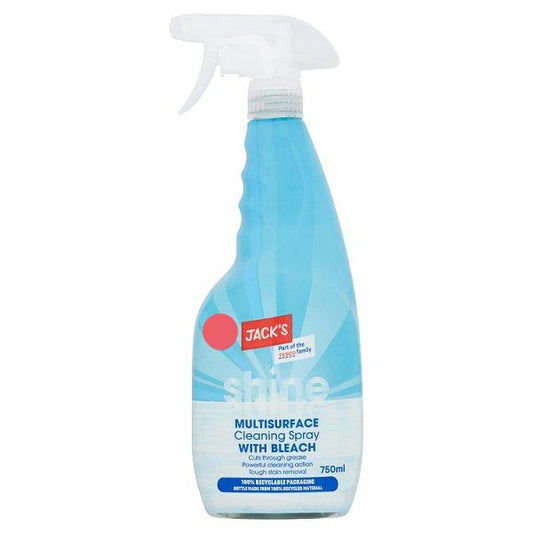 Jack's Shine Multisurface Cleaning Spray (750ml)