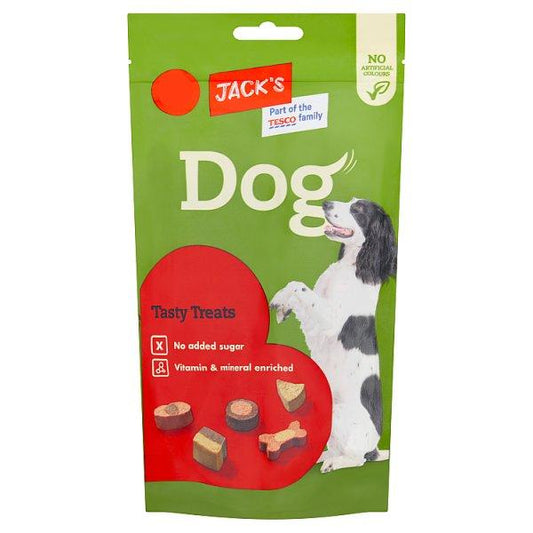 Jack's Dog Tasty Treats (100g)