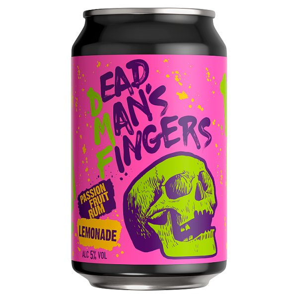 Dead Man's Fingers Rum & Lemonade Can (330ml)