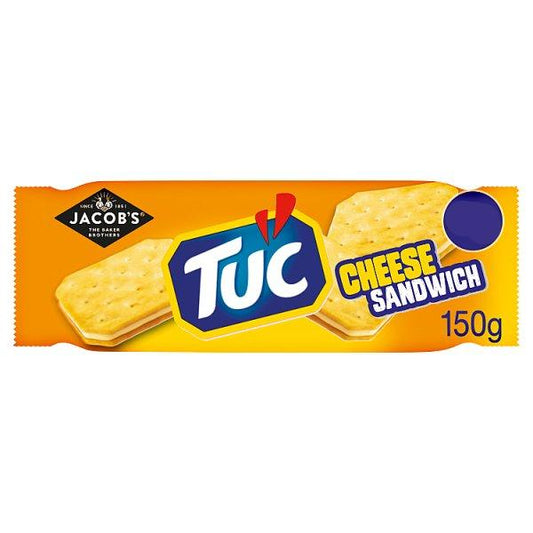 Jacob's TUC Original Snack Crackers (150g)