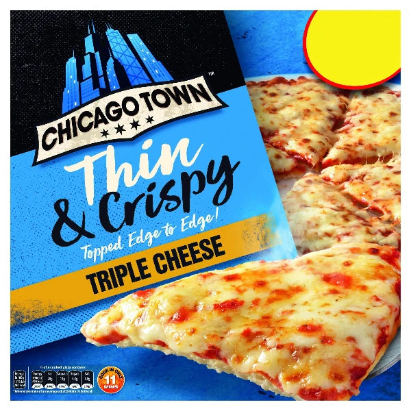 Chicago Town Thin & crispy Cheese (305g)