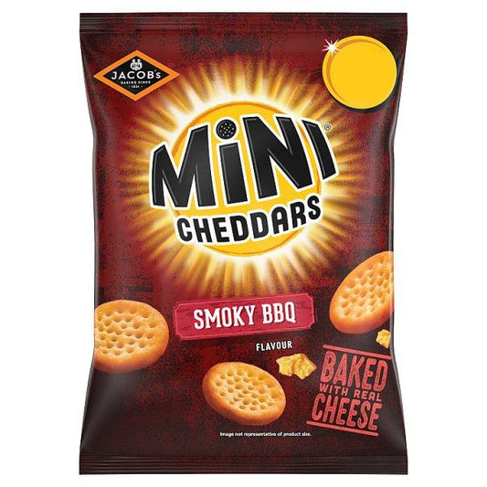 Jacob's Mini Cheddars Smoky Bbq (90g)