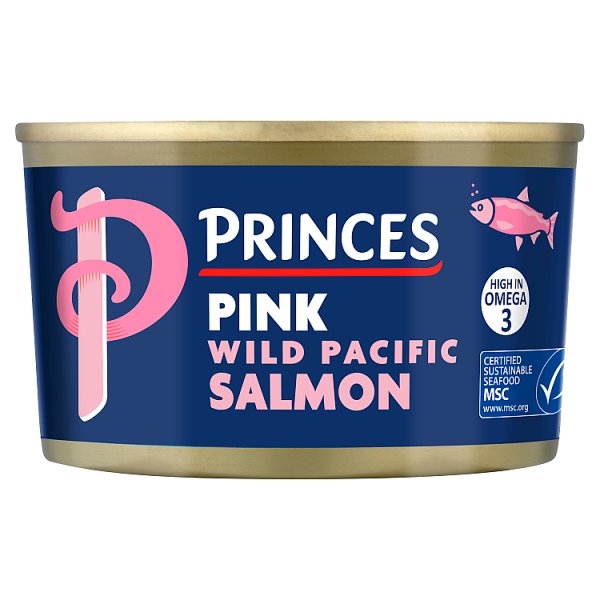 Princes Pink Wild Pacific Salmon (213g)