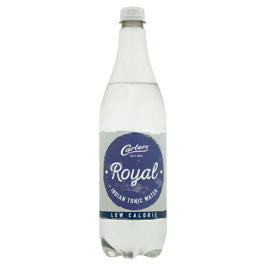 Carters Low Calorie Tonic Water (1L)