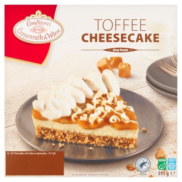 Conditorei Toffee Cheesecake (450g)