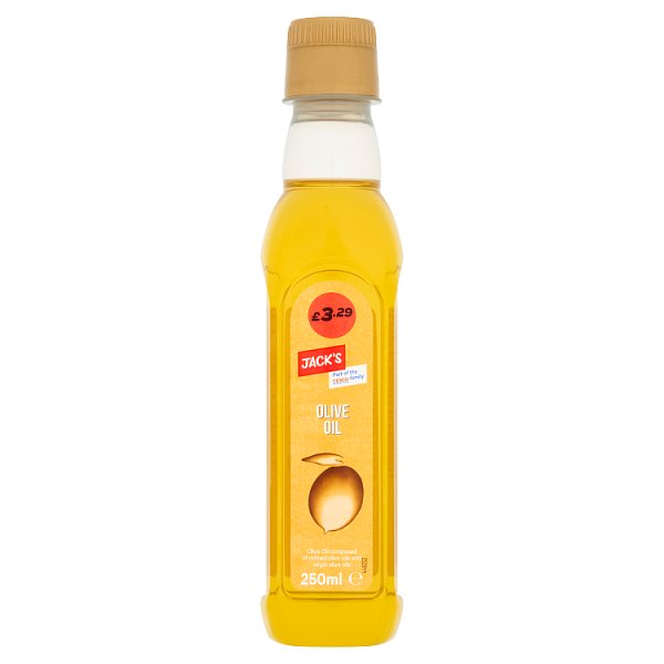 Jack's Olive Oil (250ml)