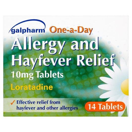 Galpharm  Allergy and Hayfever Tablets