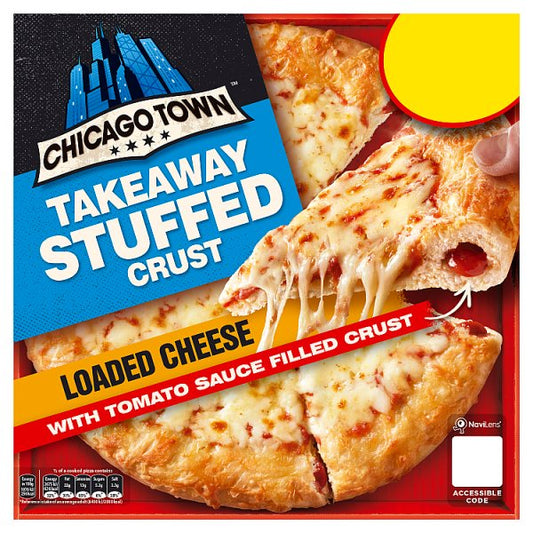 Chicago Town Loaded Cheese Pizza (480g)