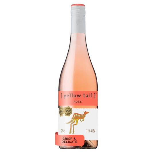 Yellow Tail Rose (75cl)