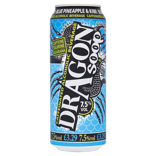 Dragon Soop Blue Pineapple & Kiwi (500ml)