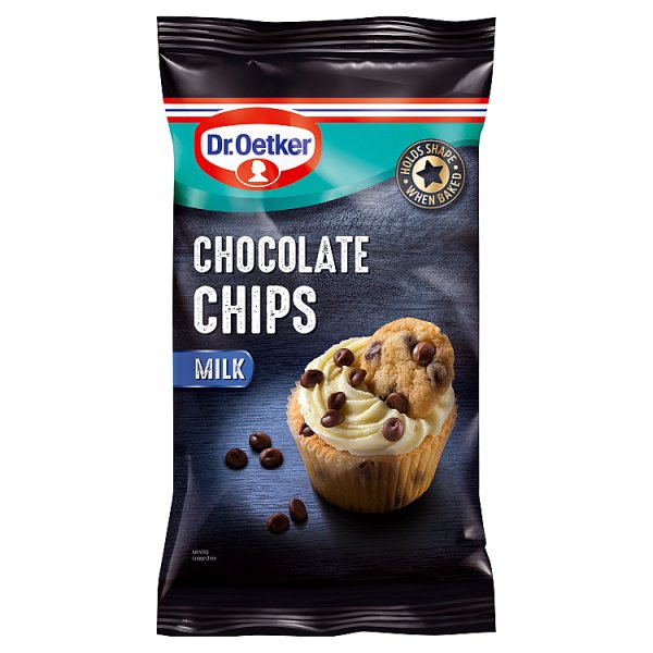 Dr. Oetker Chocolate Chips Milk (100g)