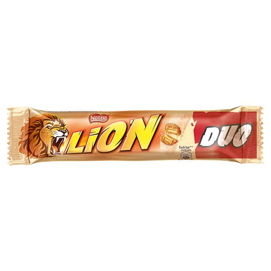 Lion White Chocolate Duo Bar (60g)