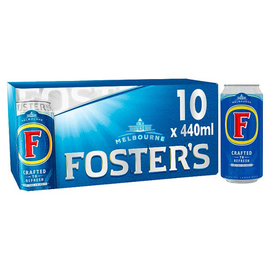 Foster's 10pk Cans (440ml)