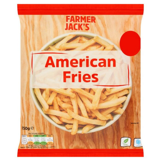 Farmer Jacks American Fries (750g)