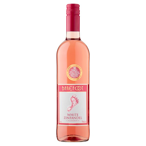 Barefoot White Zinfandel Rose  (75cl)