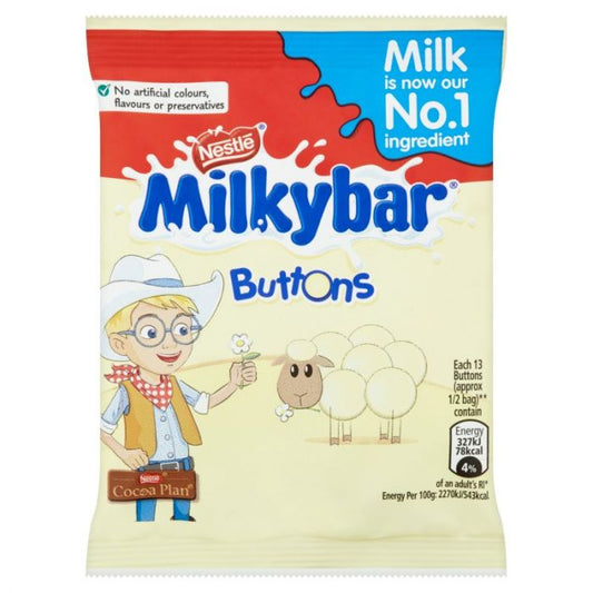 Milkybar Buttons Pouch (30g)