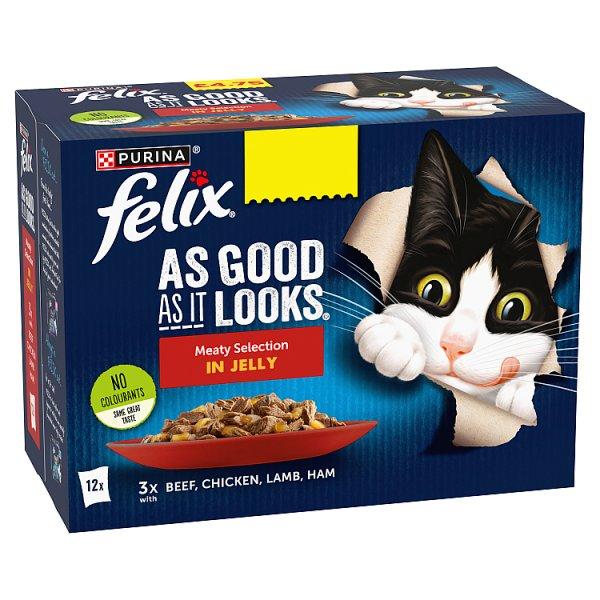 Felix AGAL Meaty Selection in Jelly (1.2kg)