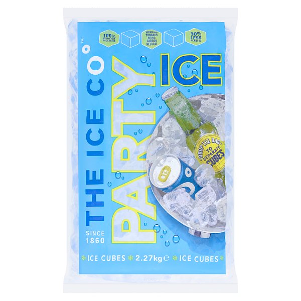 Party Ice Cubes 92.27kg)