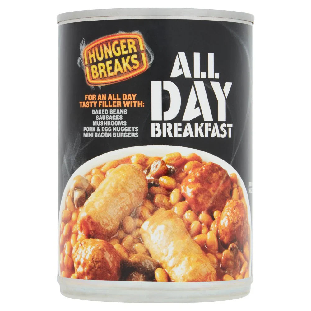 Hunger Break All Day Breakfast (395g)