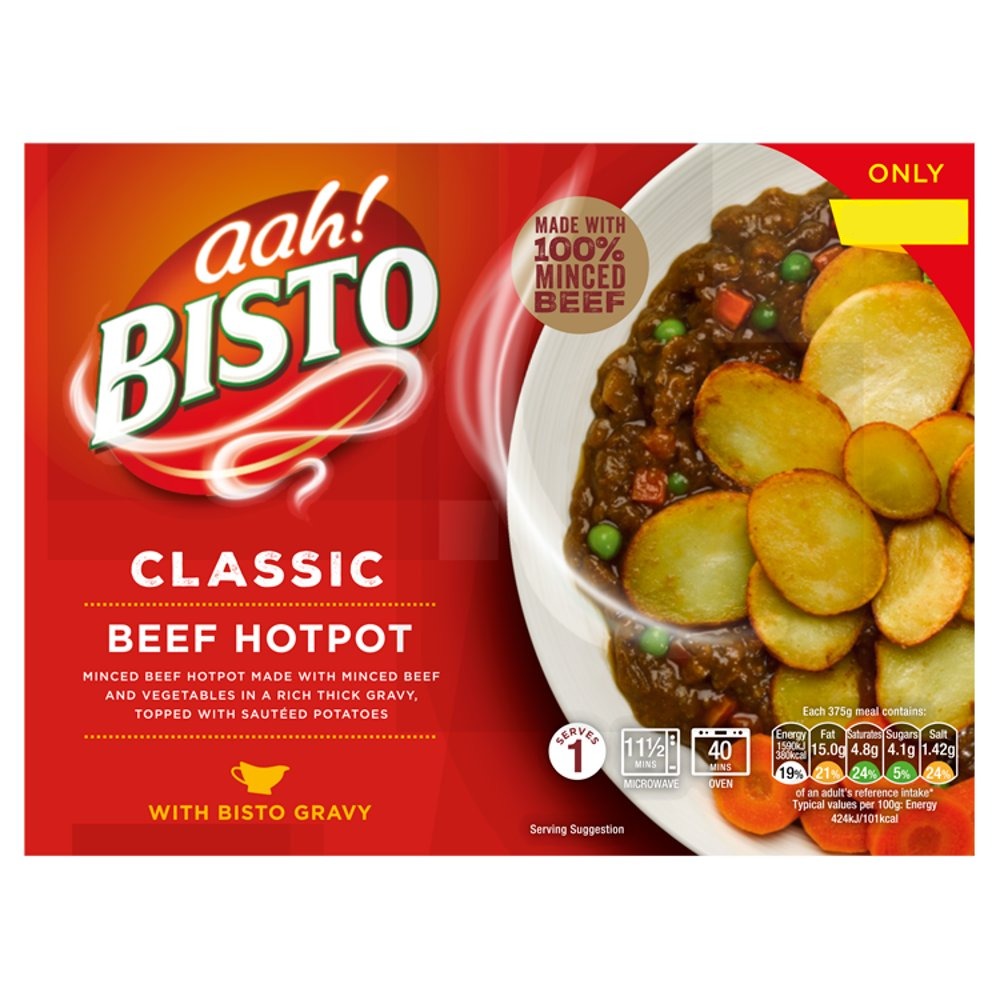 Bisto Classic Beef Hotpot (375g)