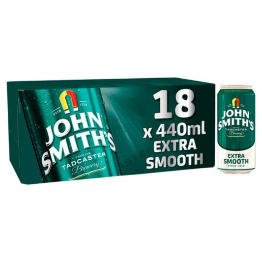 John Smiths 18pk Cans (440ml)