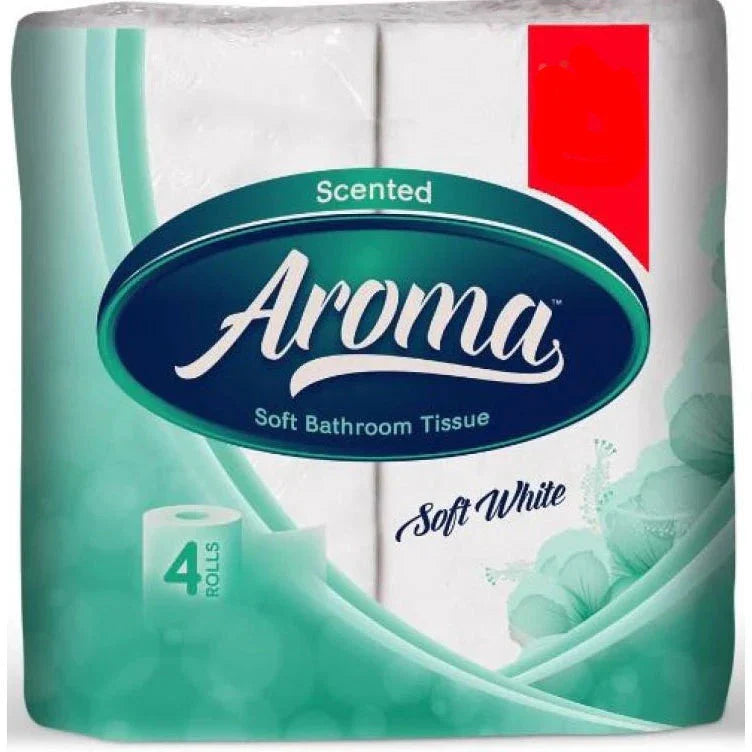 Aroma Scented Tissue 4pk (green)