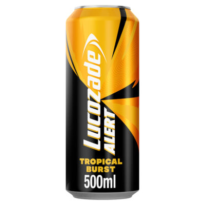 Lucozade Alert Tropical (500ml)