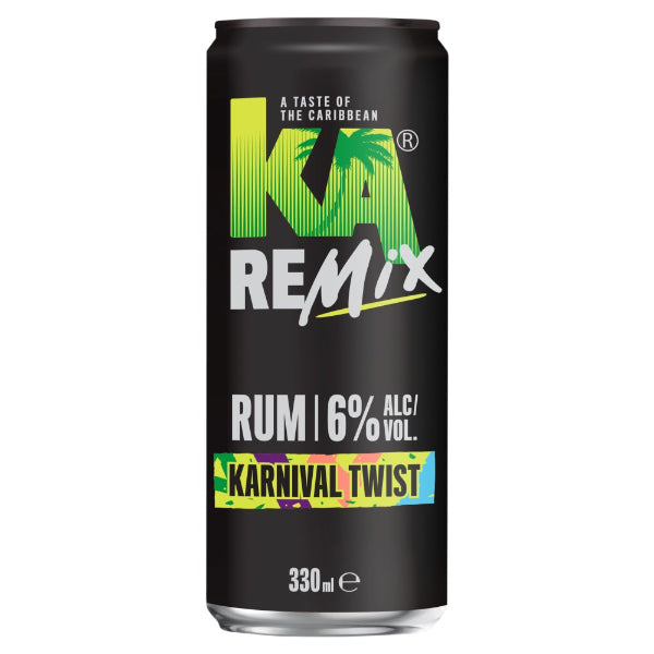 KA Remix Karnival Rum (330ml)