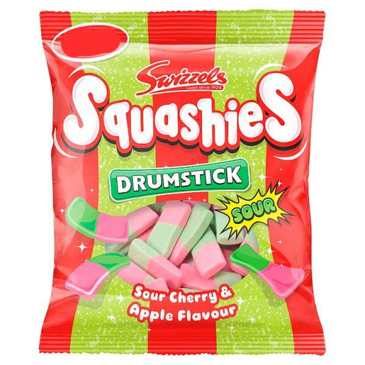 Squashies Drumstick Sour Cherry & Apple (120g)