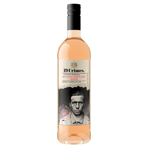 19 Crimes Rosé (75cl)