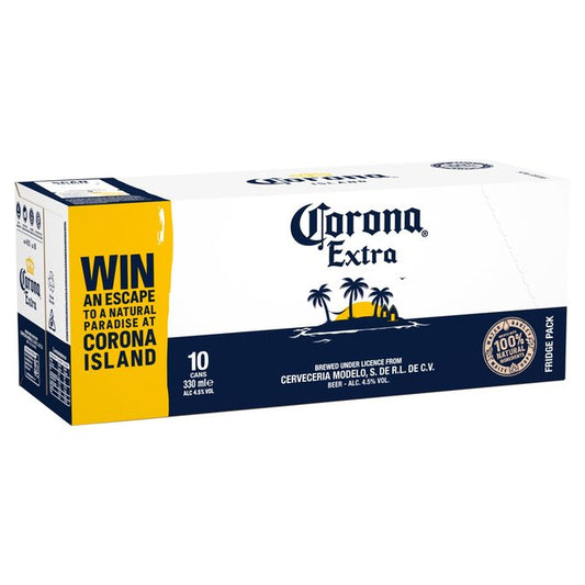 Corona 10pk Cans (330ml)