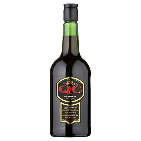 QC Cream Fortified Wine (70cl)