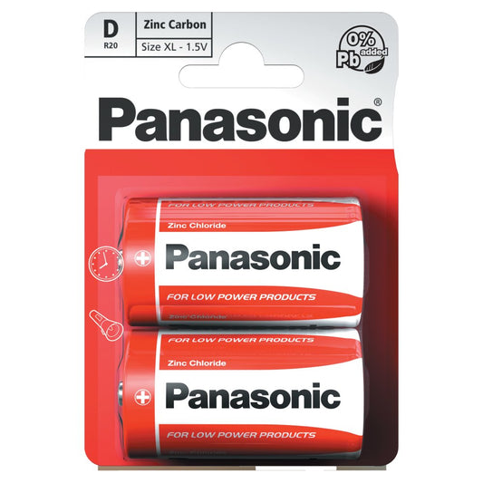 Panasonic D (2pk)