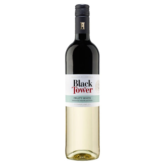 Black Tower Fruity White (75cl)