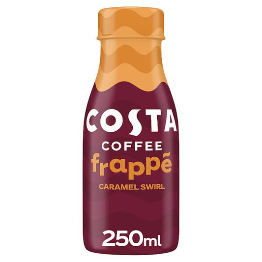 Costa Frappe Caramel Iced Coffee (250ml)