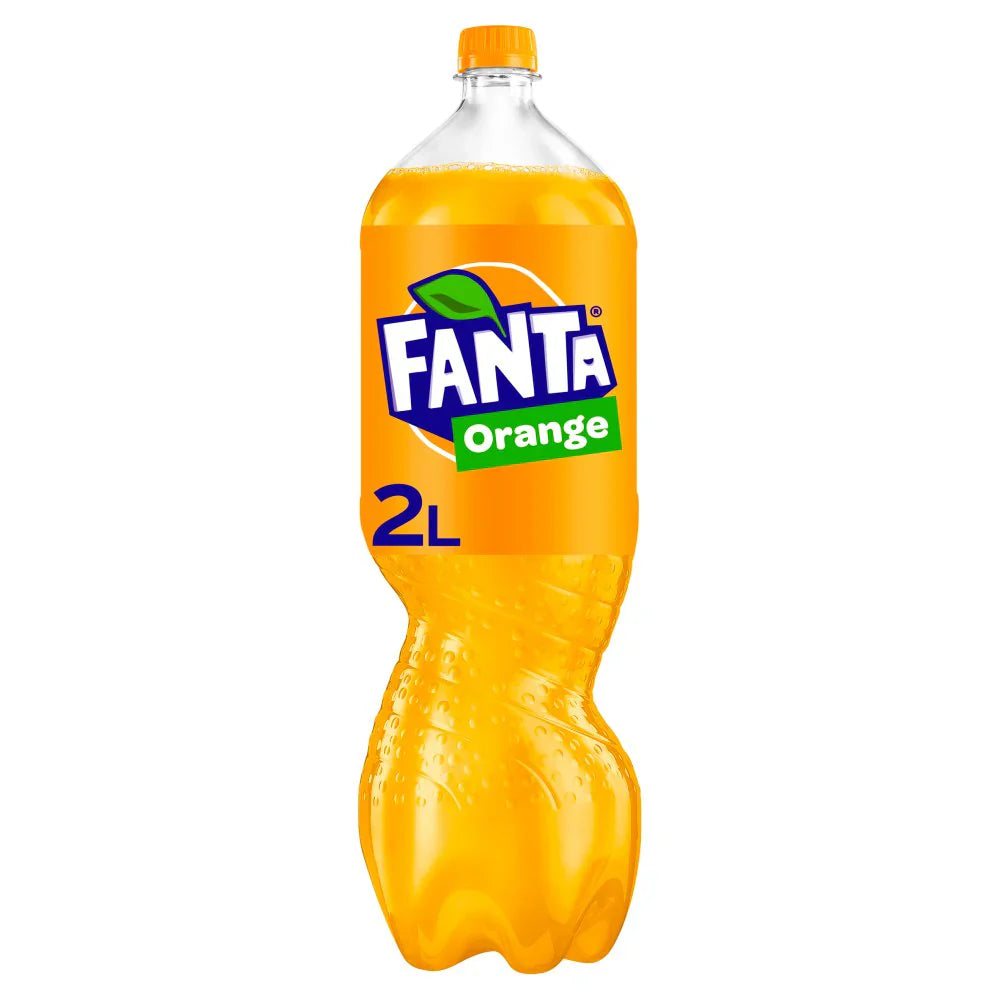 Fanta Orange (2ltr)