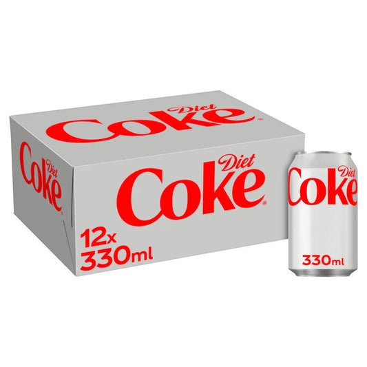 Diet Coke 12pk (330ml)