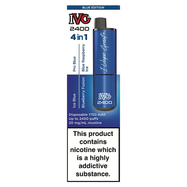 IVG 2400 - Blue Edition 4-in-1 (Kit)