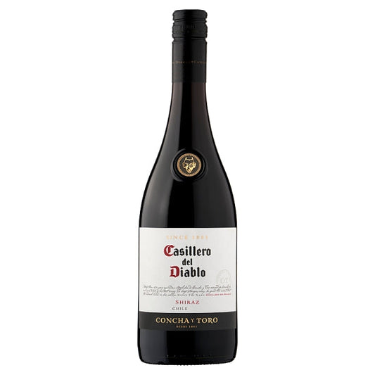 Casillero Del Diablo Shiraz (75cl)