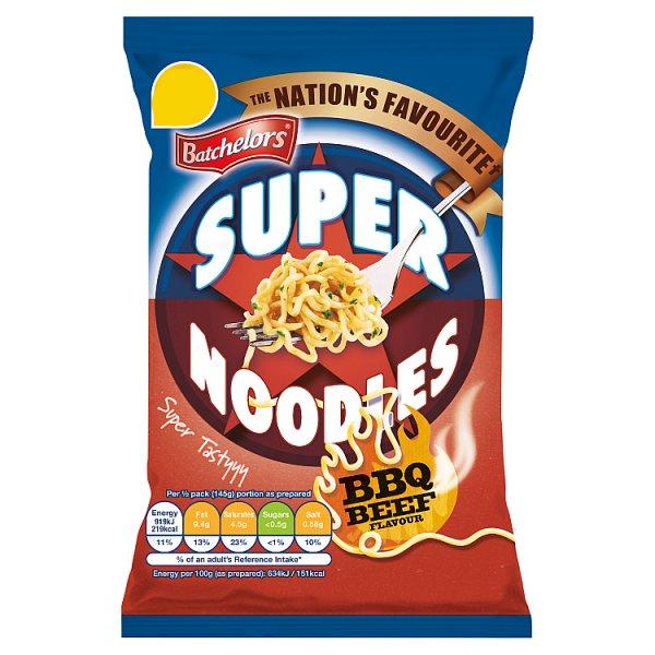 Batchelors Super Noodles BBQ Beef (90g)