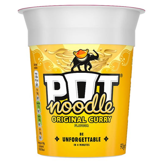 Pot Noodle Original Curry (90g)