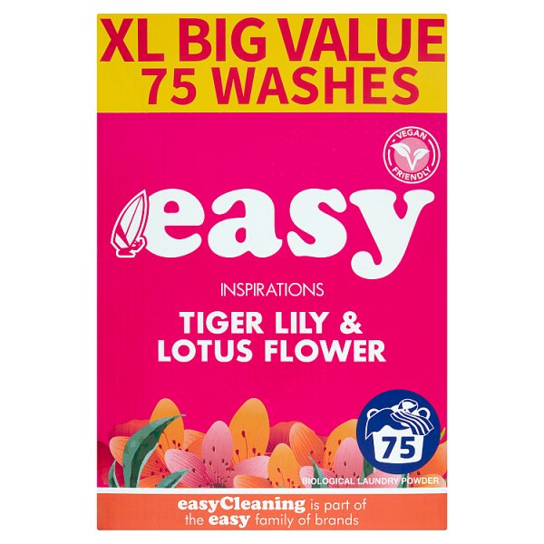 Easy Tiger Lily & Lotus Flower 75 Washes