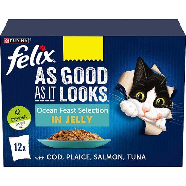 Felix AGAL Ocean Feast In Jelly (1.2kg)